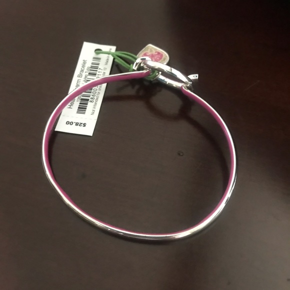 VERA BRADLEY Heart Charm Bracelet - Picture 3 of 3